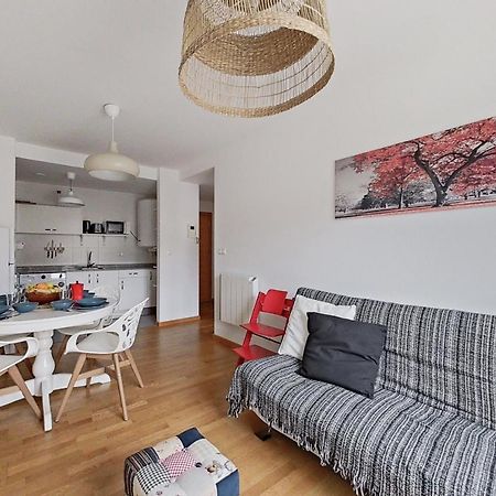 Apt. P/4 En La Playa De Viveiro Eksteriør bilde